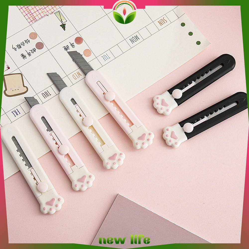 

Cutter Mini Motif Animal Portable Cutter Unboxing Paket / Kater Mini Pisau Pemotong Kertas Karakter Hewan Newlife C786