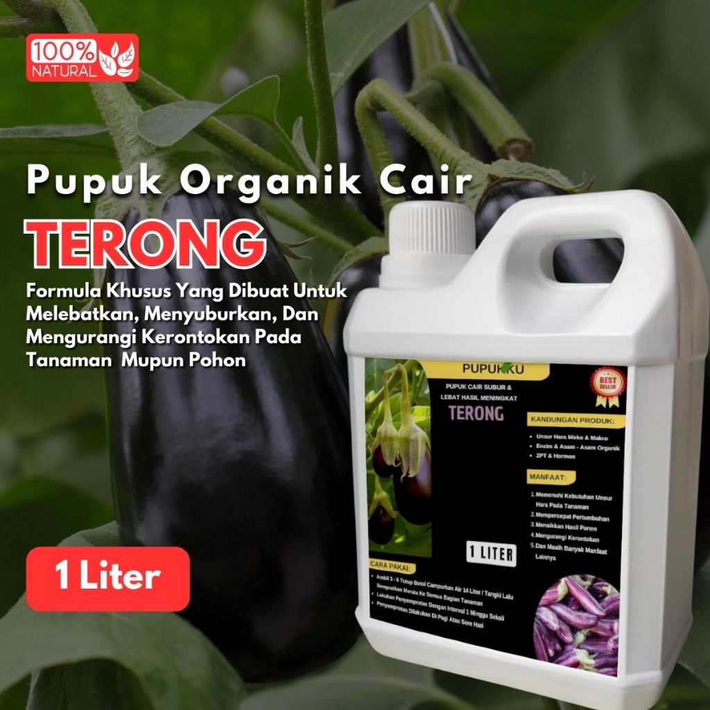 Pupuk Teong Pelebat Buah Menyuburkan Tanaman Dan Menggemburkan Tanah