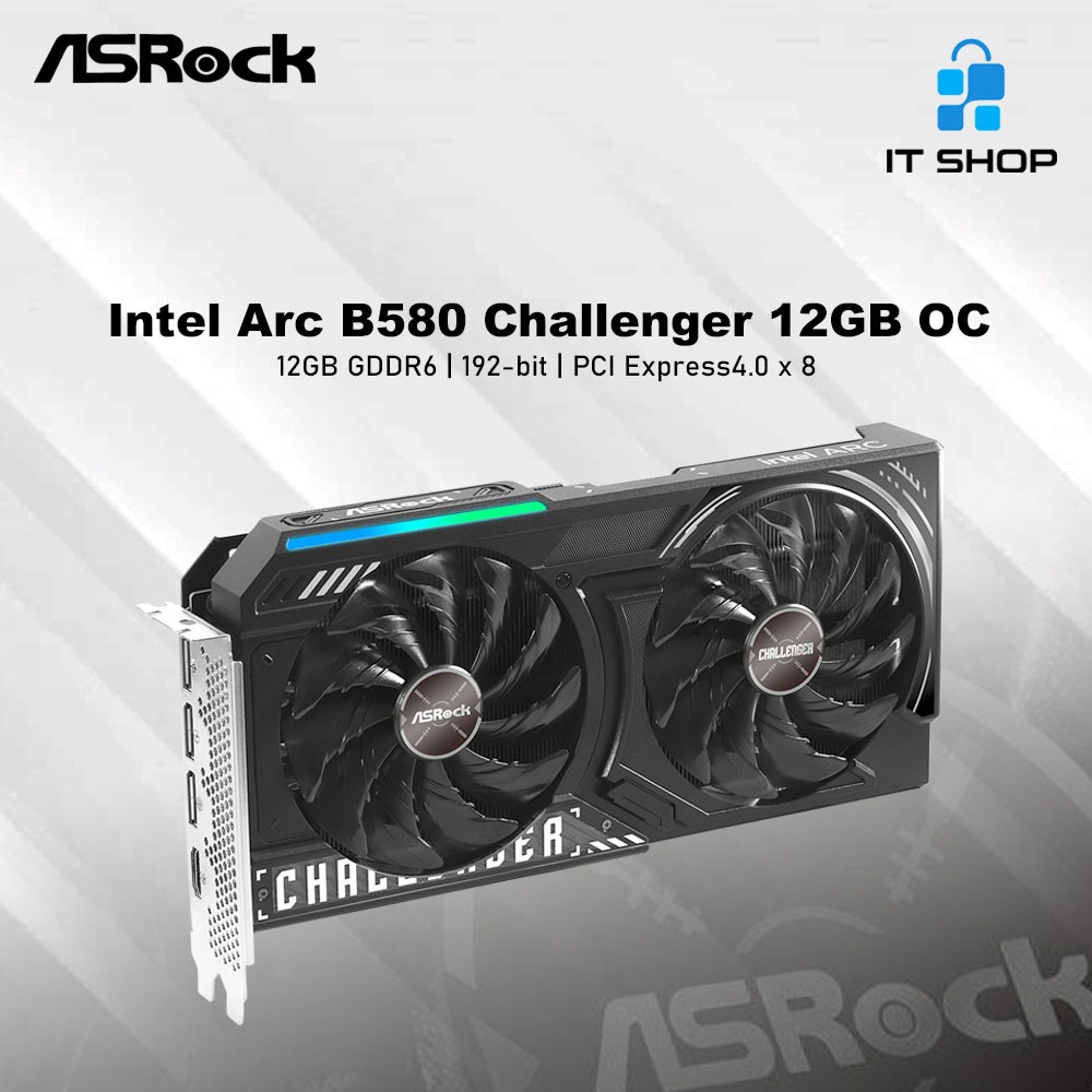 ASRock Intel Arc B580 Challenger 12GB OC