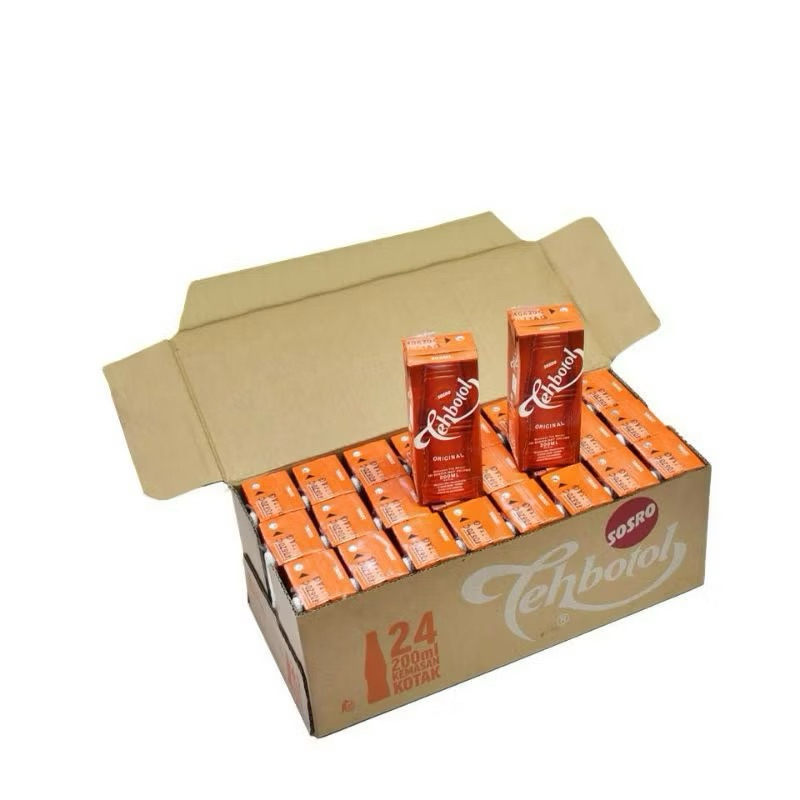 

Teh Botol Kotak Sosro 200 ml Dus Isi 24 Pcs