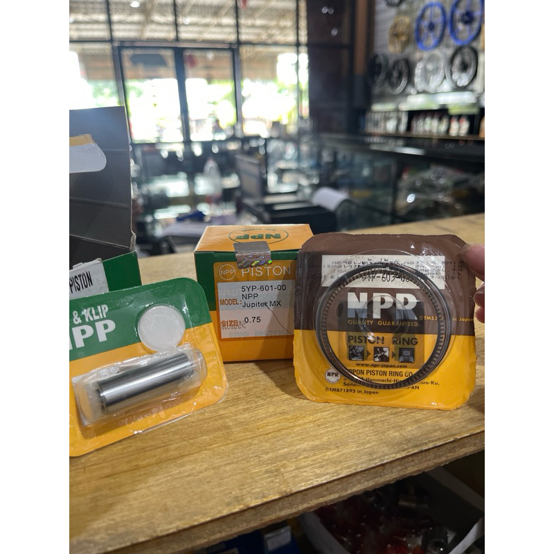 Piston Set NPP Jupiter MX