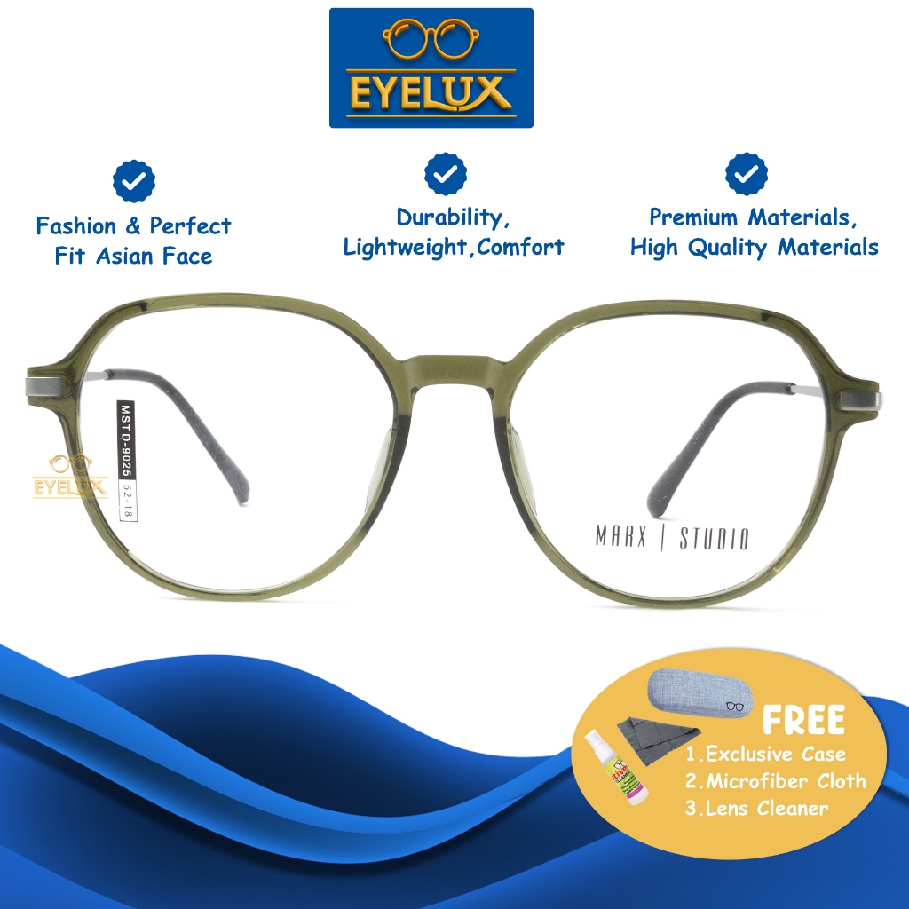 Marx Studio Eyewear / MST D-9025 / 52-18 / Frame Kacamata  Marx Studio ORIGINAL