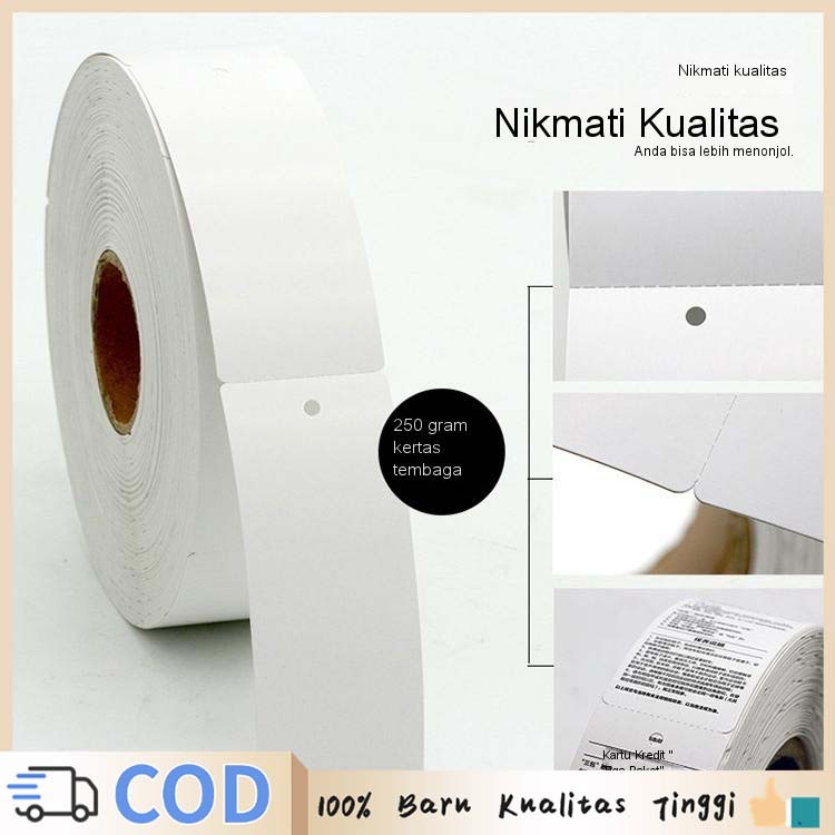 

1000pcs Hangtag Baju 1000pcs Label Baju Hang Tag Cetak Hangtag Baju