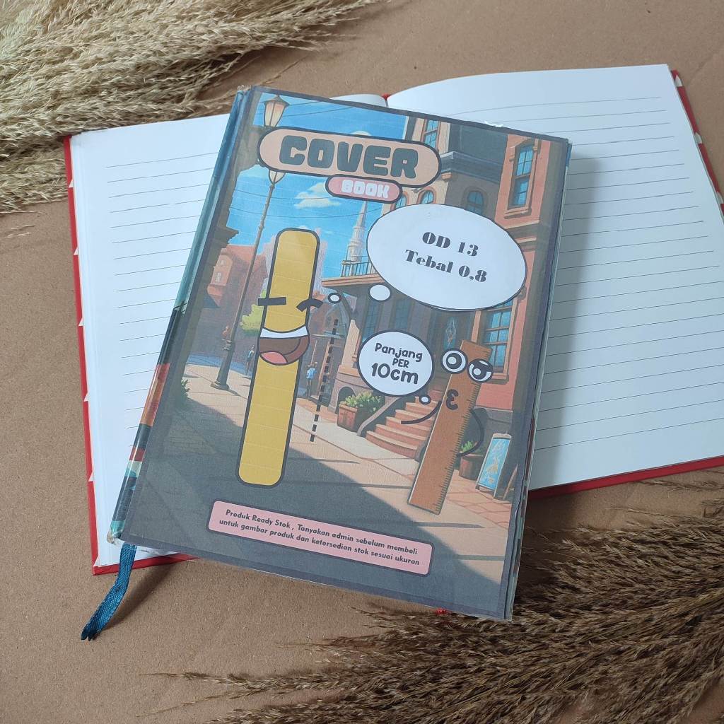 

Cover Book Edisi AP-12 T-BUNG 0D 13 T. 0,8 / Book Edisi 13 T. 0,8 / Cover Book Murah