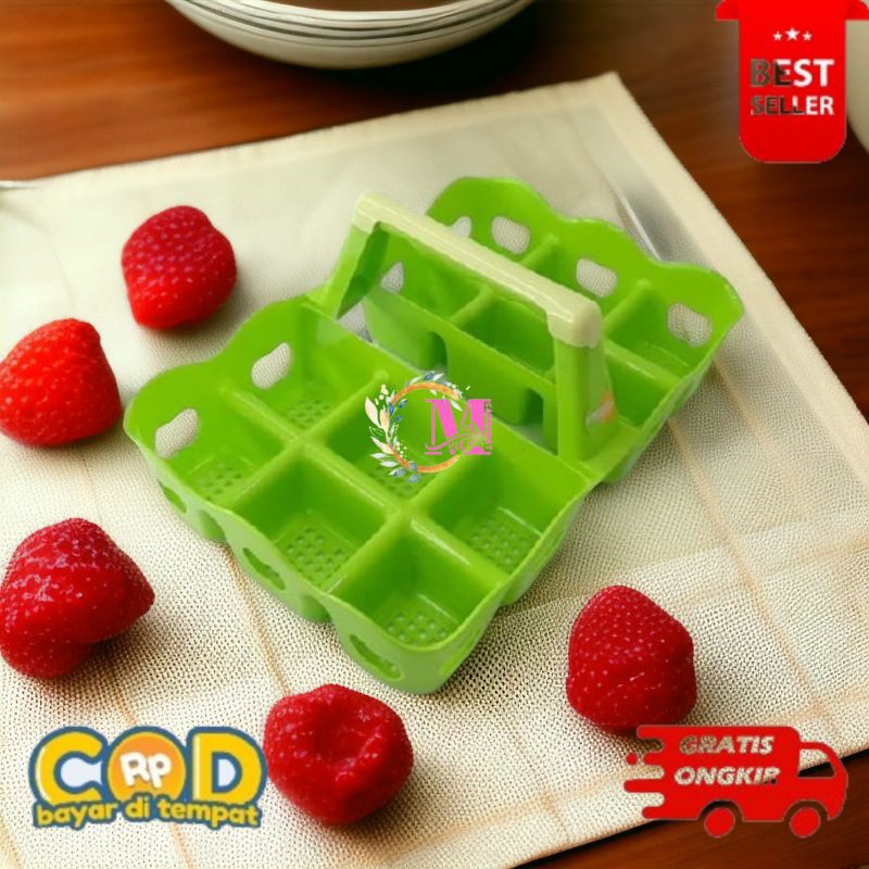 [CM] Rak Aqua Gelas 12 Pcs RA 9012 Golden Sunkist