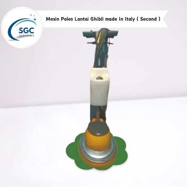 Mesin Poles Lantai Ghibli made In Italy ( Second )