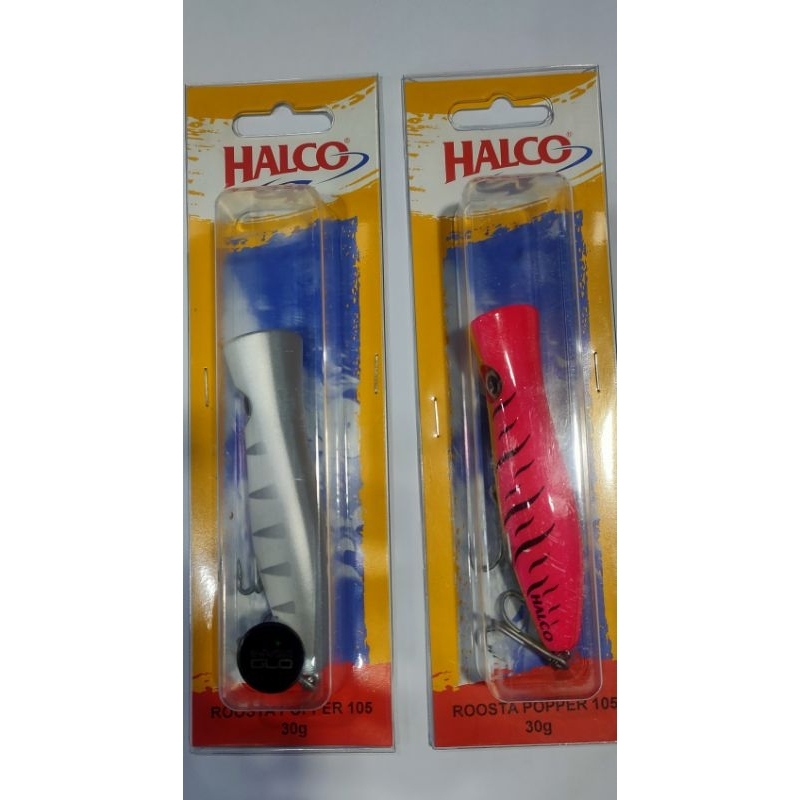 UMPAN HALCO ROSTA POPPER 105 30GR