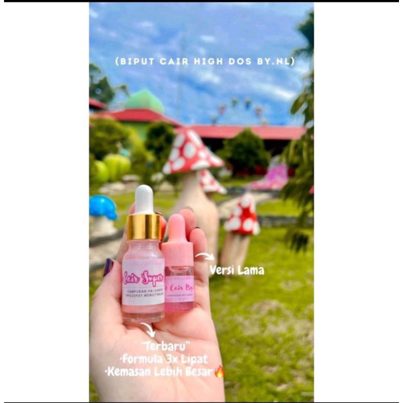 Ready Bibit Cair Whitening Badan Formula Baru By Nl