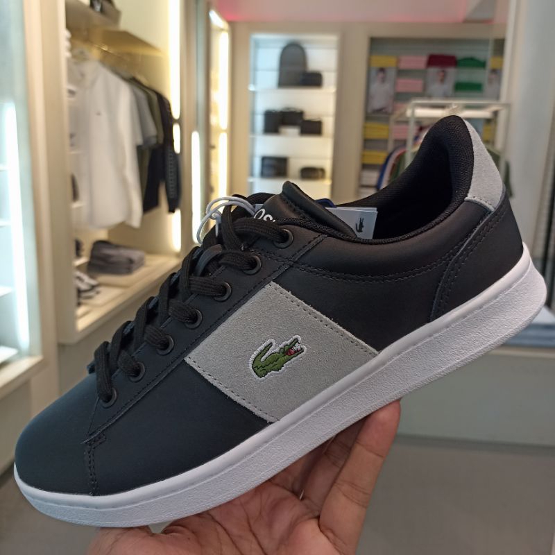 Sepatu Lacoste Carnaby Black