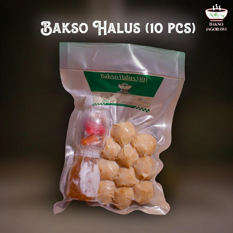 

Paket Bakso Jagorawi Halus