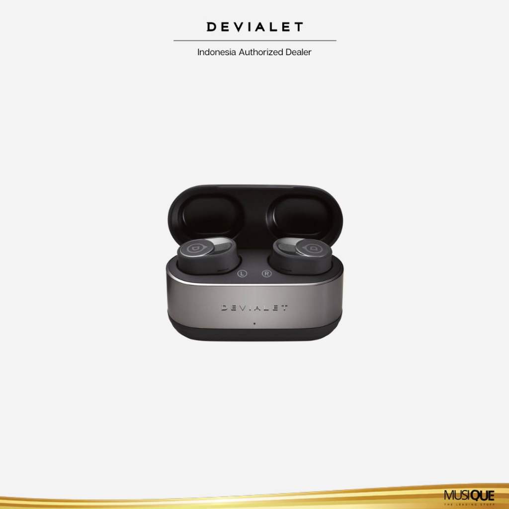 DEVIALET GEMINI II True Wireless Earbuds - Black
