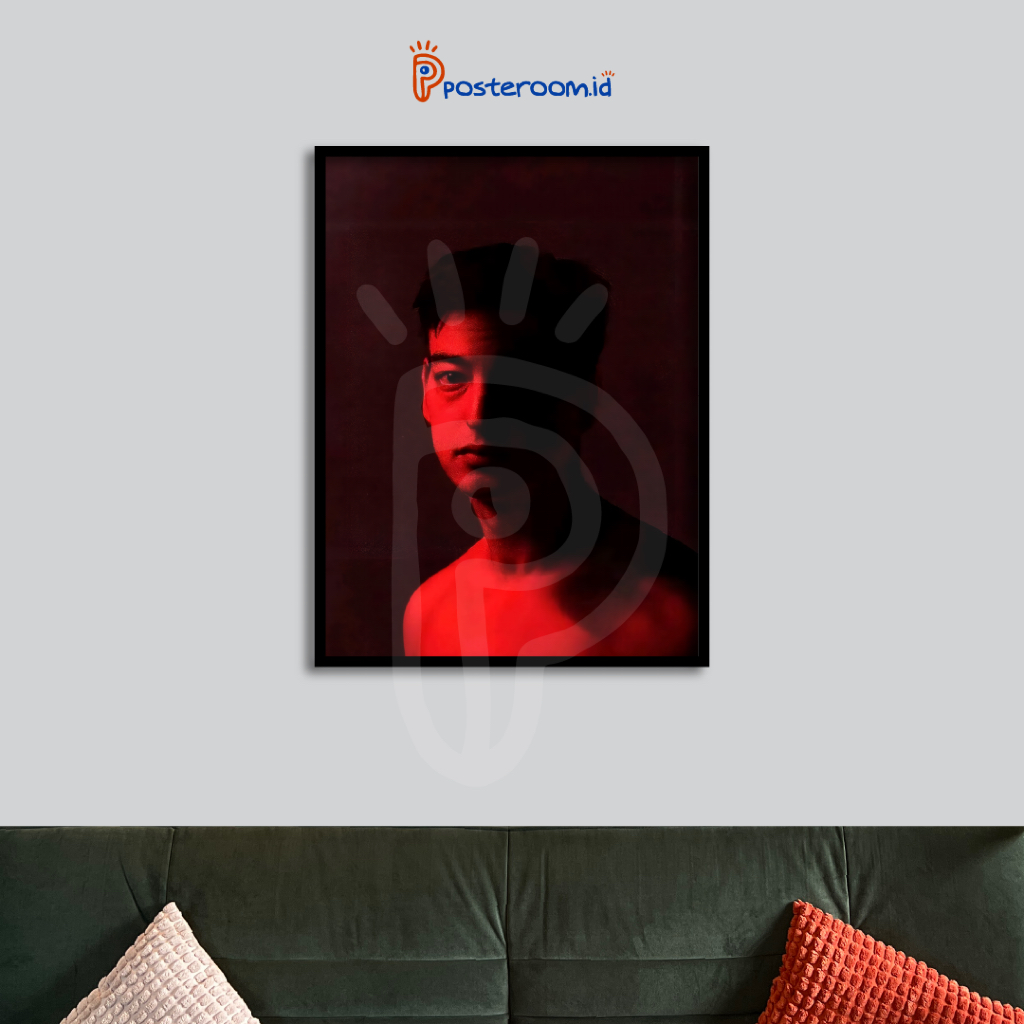 POSTER JOJI - COVER ALBUM - FRAMEBLOCK