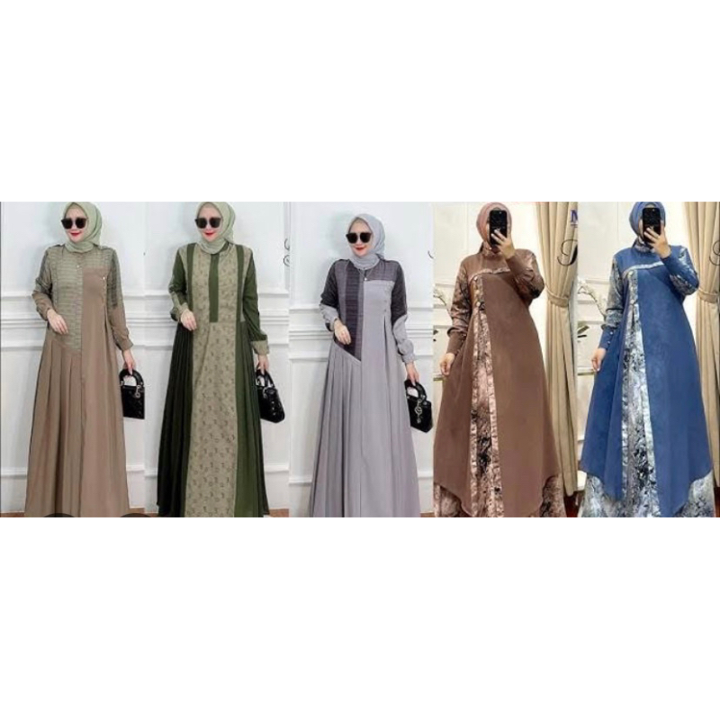 GAMIS LEBARAN 100 isi 3GAMIS