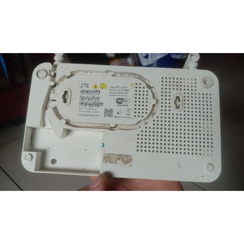 MODEM ZTE GPON F609