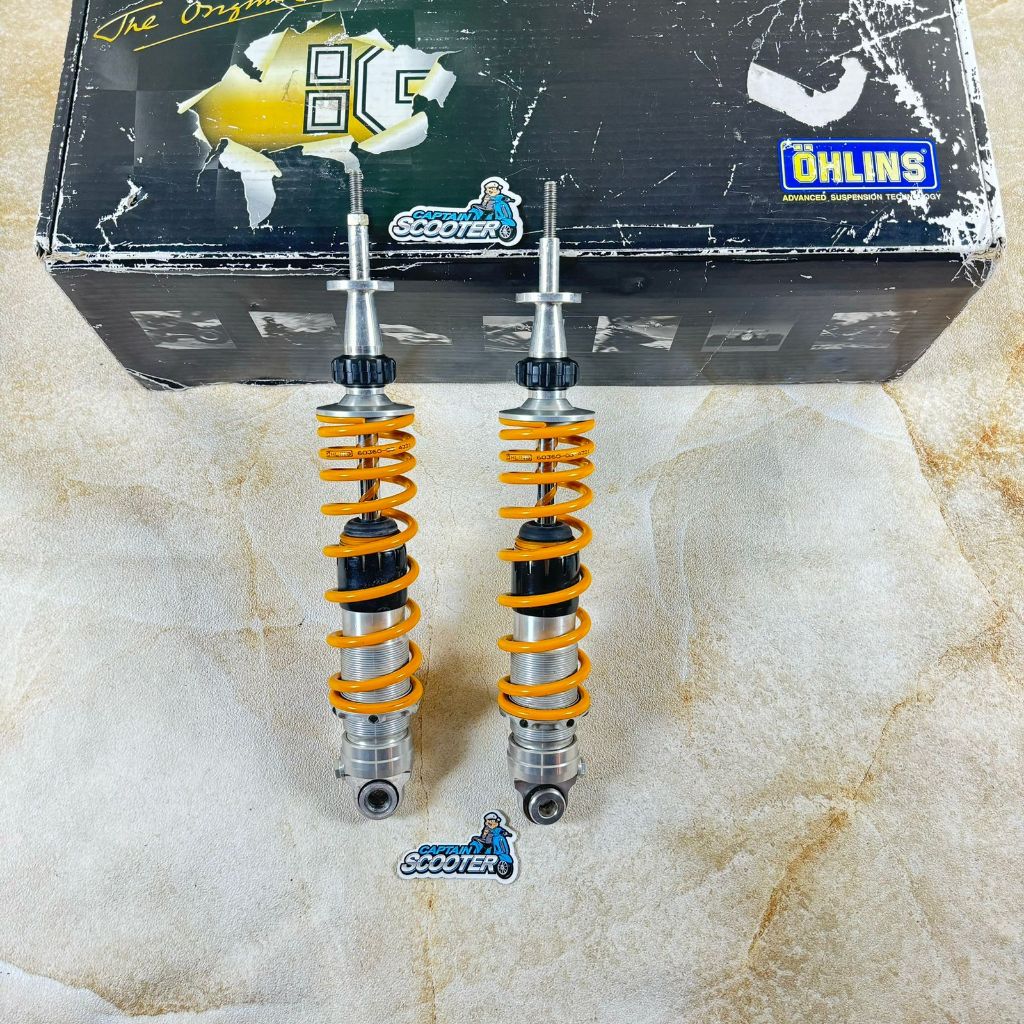 OHLINS Shock Shockbreaker Belakang HO Series Rear Vespa GT GTS GTV Second