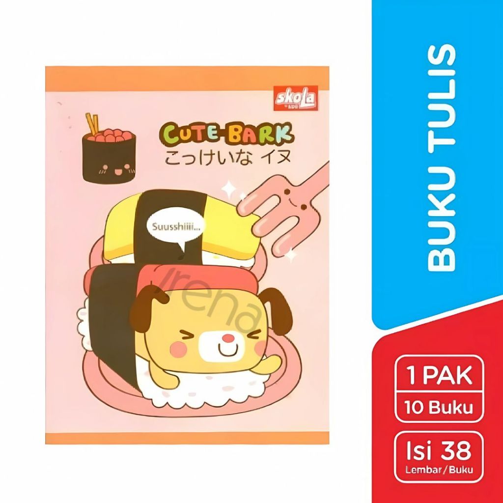 

SKOLA Buku Tulis Dijual Pak Murah Berkualitas