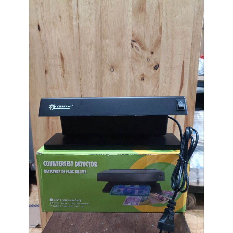 LAMPU UV PENDETEKSI UANG PALSU CHAKASU
