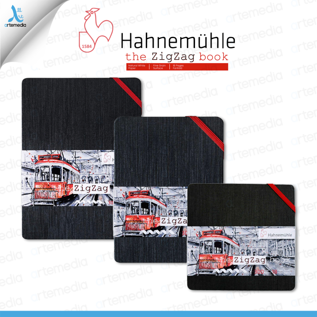 

Hahnemuhle The ZigZag BookWatercolor Journal Fanfold Paper