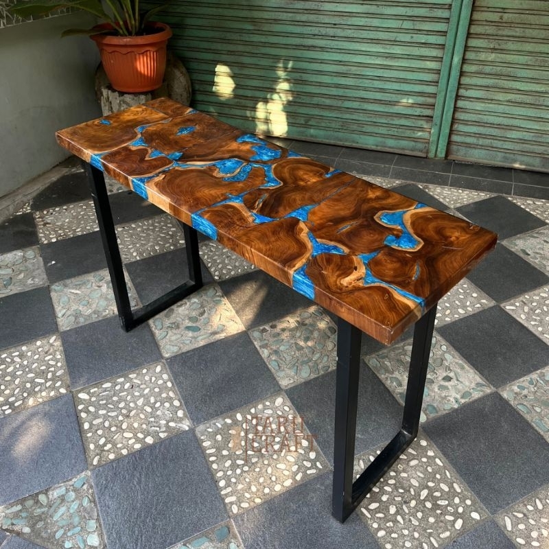Meja Resin Epoxy