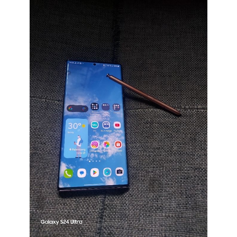 Samsung Galaxy Note20 Ultra 5G 12/256GB fullset Snapdragon 5G