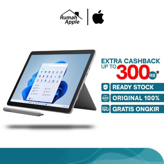 Microsoft Surface GO 3 128GB RAM 8GB Intel Core i3 1.3Ghz Not Go 2 M3