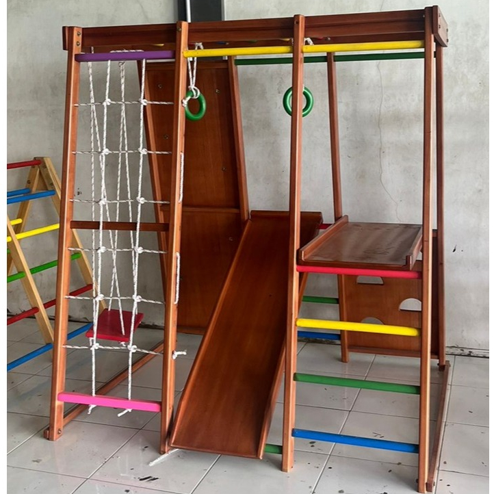 BRAKIASI ANAK TYPE A 3 SEKAT/ BRAKIASI ANAK/ BRAKIASI KAYU/ SUCTOM BRAKIASI