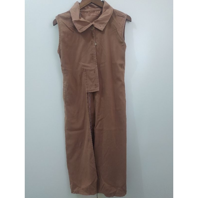 preloved Blazer coklat