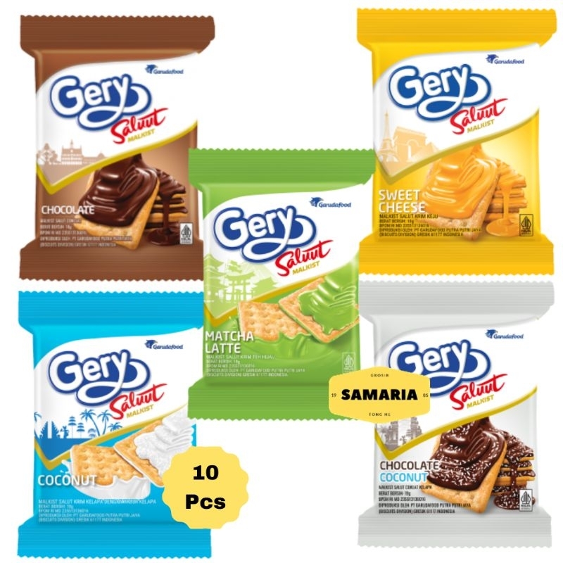

1 Gantung Gery Saluut Malkist Kemasan Renceng 18 Gram All Variant (Isi 10 Pcs)