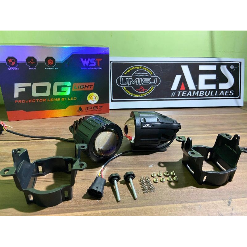 Biled Foglamp WST 3 Warna 3 inch