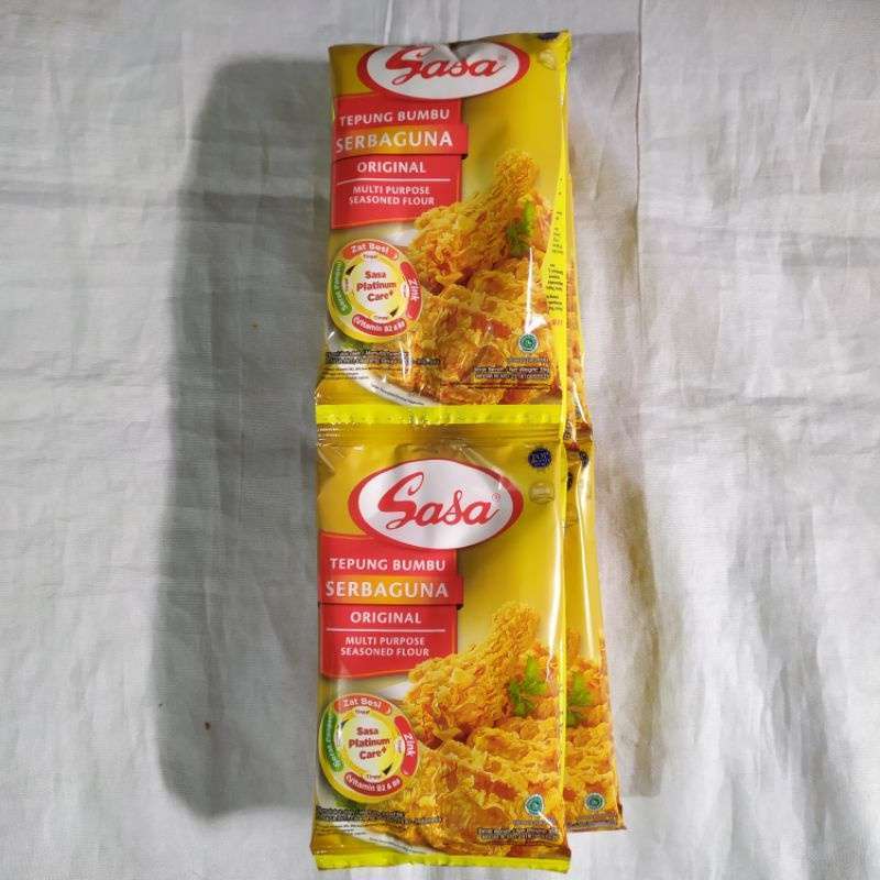 

TEPUNG SASA BUMBU SERBAGUNA 32GR 1 RTG ISI 10PCS