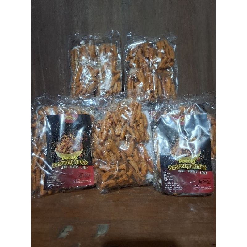 

Doraki Basreng kriuk isi 100 pcs
