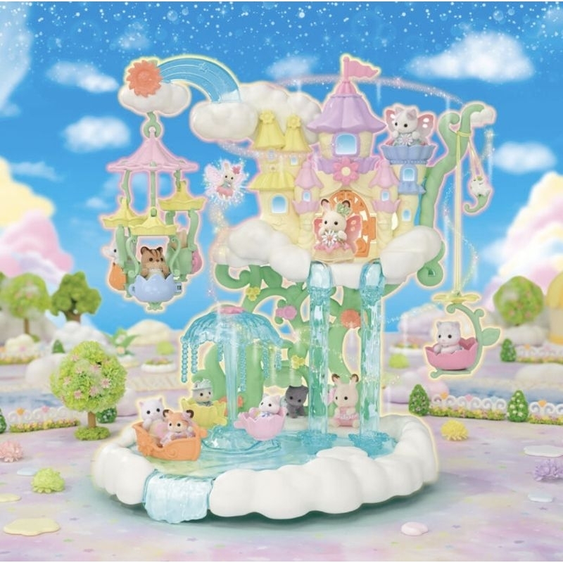[READY] Sylvanian Families Fairy Castle Full Set Ori 100% Jp