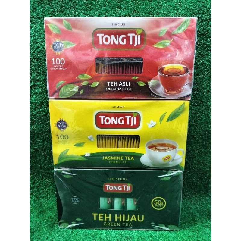 

Tong Tji Tea Bag Teh Celup Teh Seduh Lokal HALAL