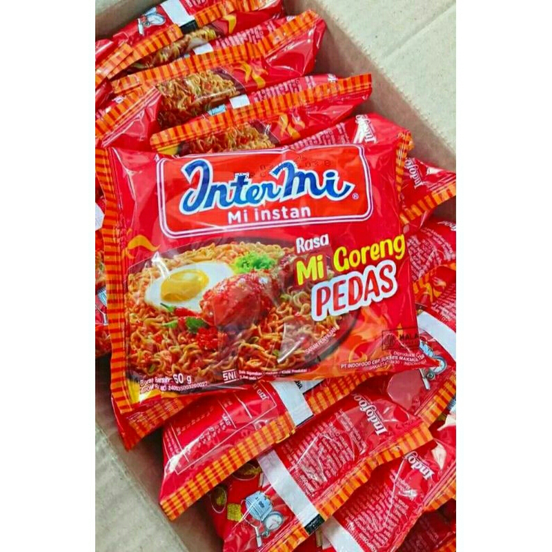 

Intermie Pedas Goreng 1 Kardus Isi (40) bungkus