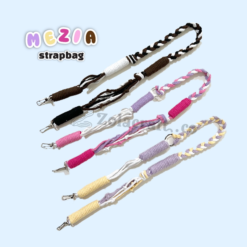 Tali Tas Selempang Wanita | MEZIA | Tali Tas | Strap Kamera | Strap Tas | Sling Bag | Sling Bag Wani