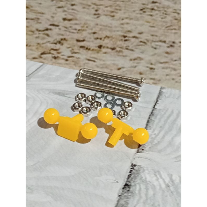 REP TAMIYA STABILIZER BALL CAP + TIANG SET