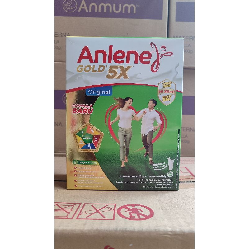 

Anlene Gold'5X Original Formula Baru 600gr