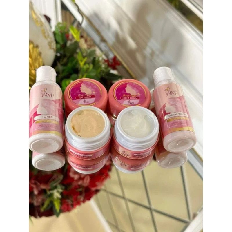 ❤️SYR❤️ WSP GLOW SKINCARE ORI BPOM/WSP GLOW/CREAM WSP/Skincare Glowing