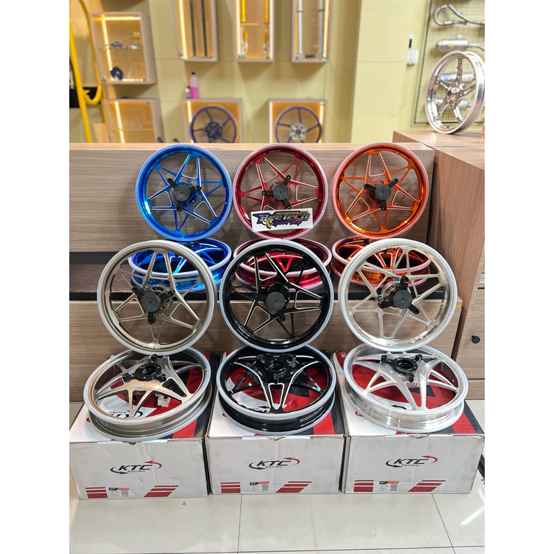 Velg KTC Topaz Nmax Old/New,Aerox Original KTC RACING