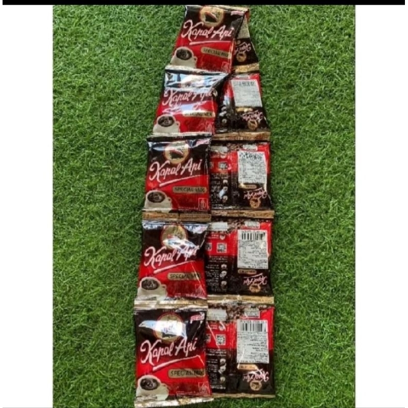 

Kopi kapal Api mix 23gr 1 Renceng isi 10 pcs