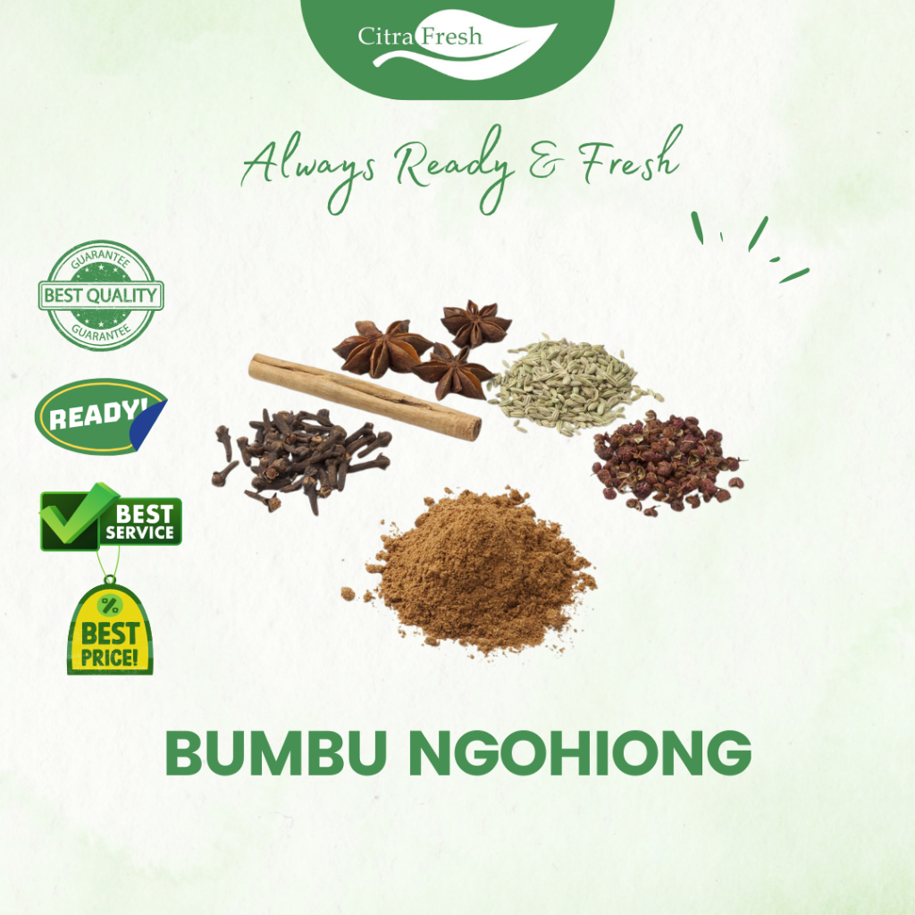 

CITRA FRESH Bumbu Ngohiong 100 gram - Selalu Ready dan Fresh