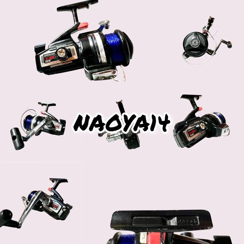 REEL DAIWA SPRINTER ST-1300DX ENDEMIK JAPAN