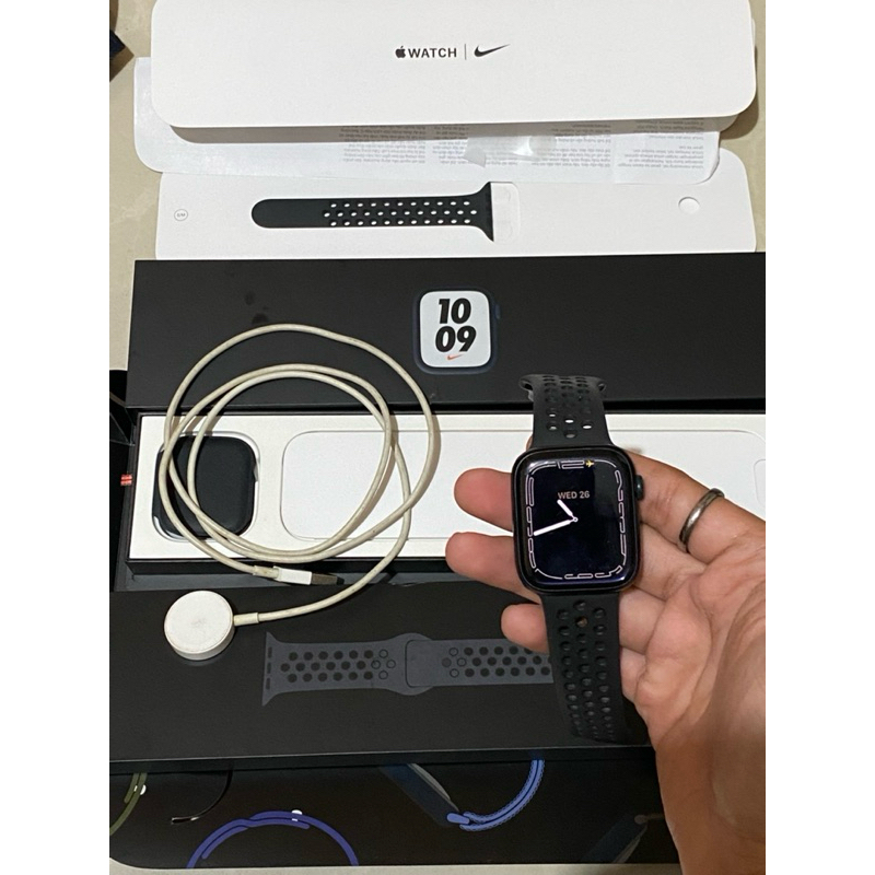 Apple Watch Series 7 45mm Nike+