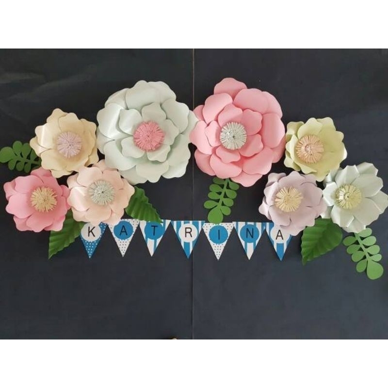 

Custom Paper Flower