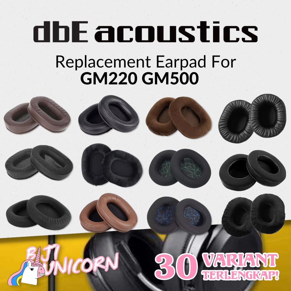 Earpad Earcup Ear Cushion dbE GM220 GM500 GM 220 GM 500 Busa Pad Foam