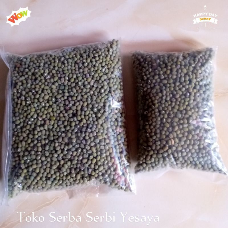 

Kacang Hijau Serbaguna Ecer (250gr & 500gr)