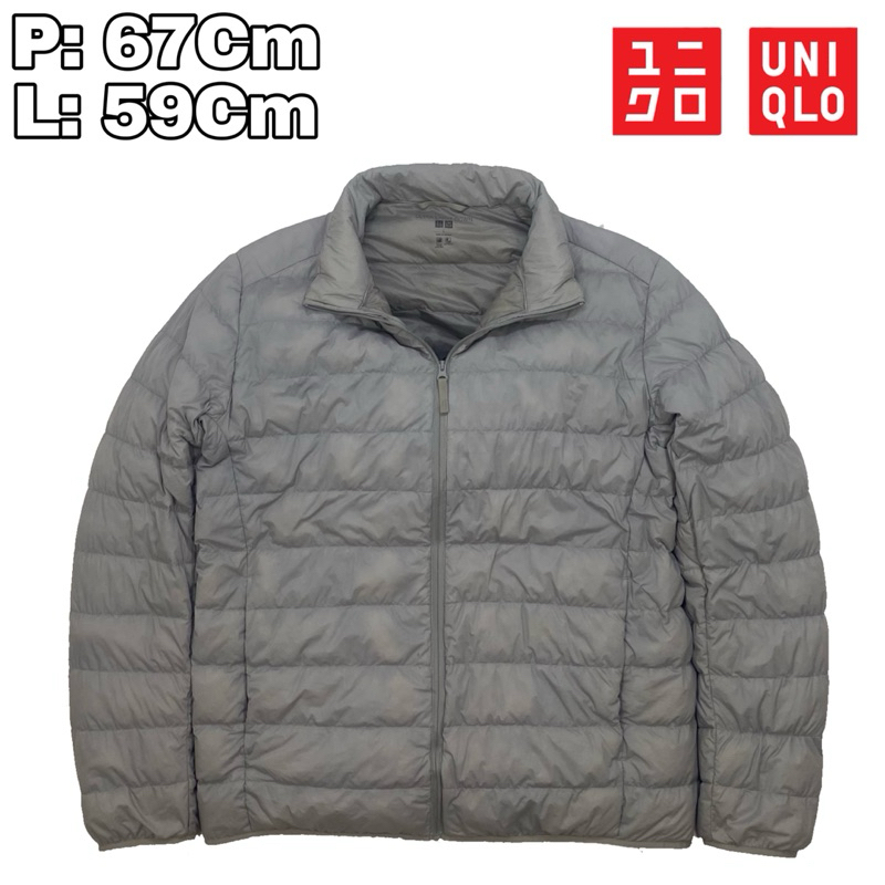 J273 Jaket Bulang Ultralight Outdoor Uniqlo Winter  Bulu Angsa Musim Dingin Hiking Pendaki Gunung