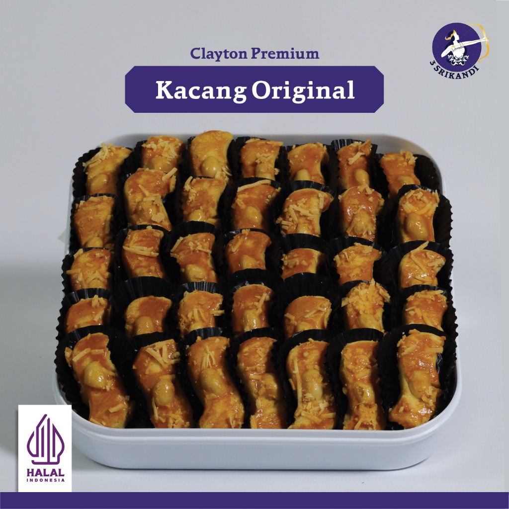 

CLAYTON PREMIUM COOKIES | Kue Kering Lebaran | Kue Kering Ramadan | Nastar, Kastangel, Sagu, Putri Salju | Premium Cookies