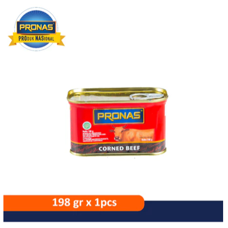

PRONAS Kornet Sapi Regular 198 gr