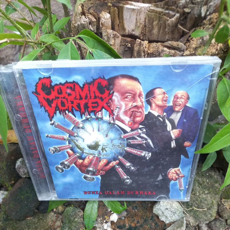 cd cosmic vortex - dunia dalam durhaka